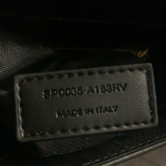 Saint Laurent All Crossbody Bags. Mini Manhattan in Box Crossbody Bag - Picture 16 of 16